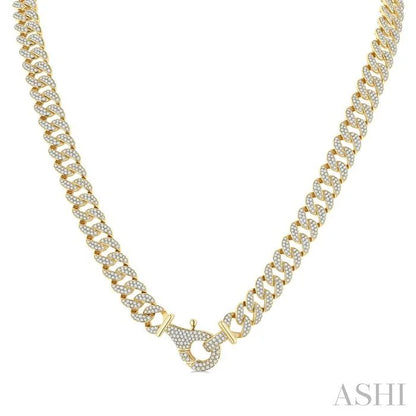 Cuban Diamond Fashion Necklace