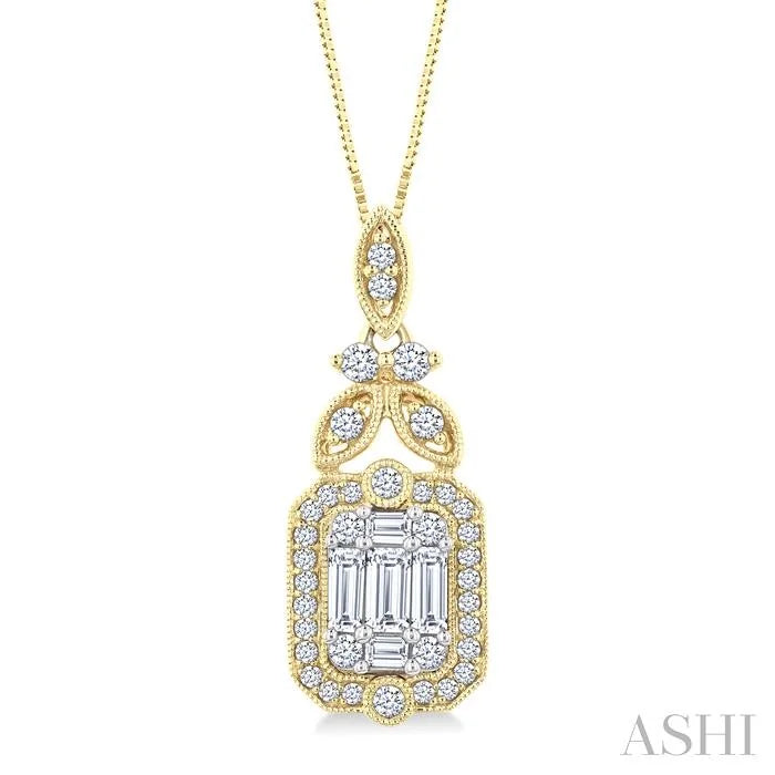 Fusion Diamond Fashion Pendant