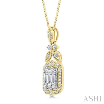 Fusion Diamond Fashion Pendant