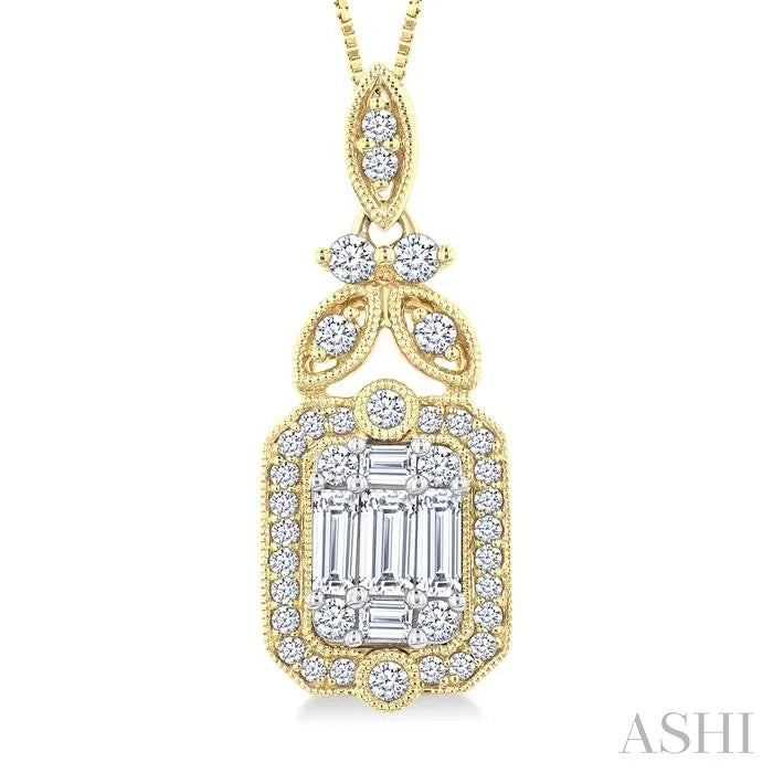 Fusion Diamond Fashion Pendant