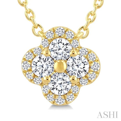 Clover Diamond Fashion Pendant