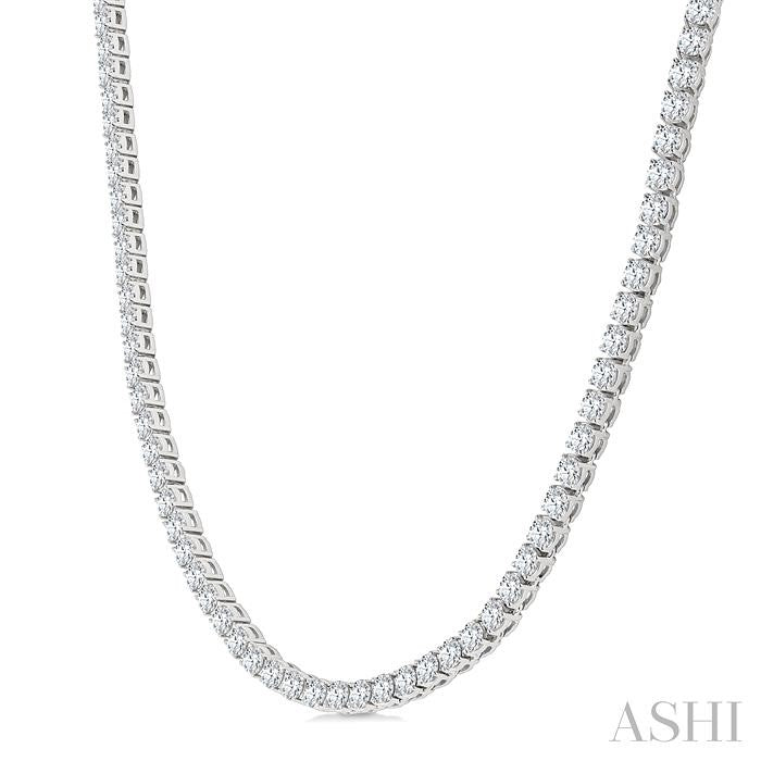 Diamond Tennis Necklace