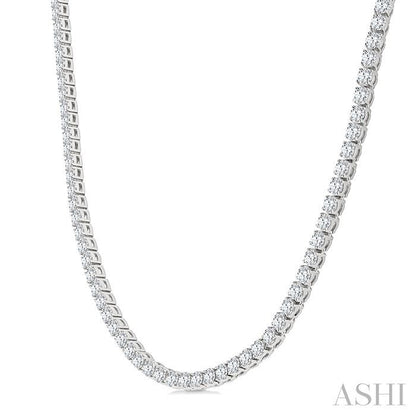 Diamond Tennis Necklace