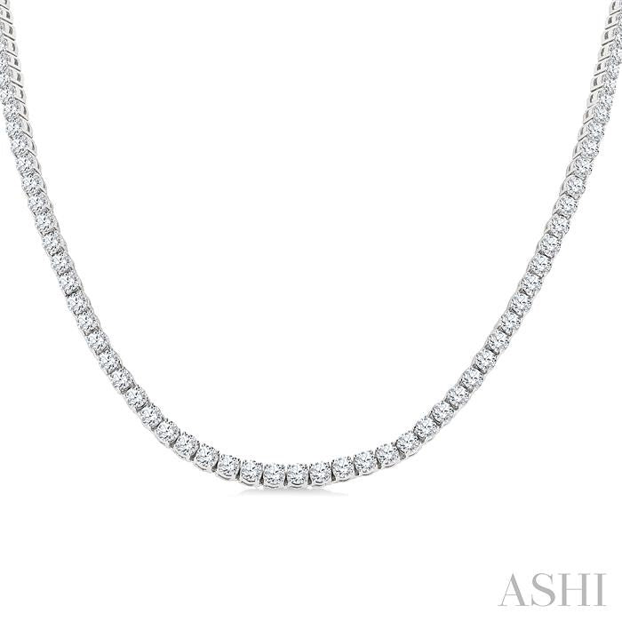 Diamond Tennis Necklace