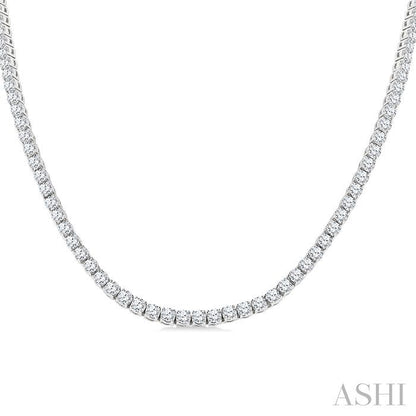 Diamond Tennis Necklace
