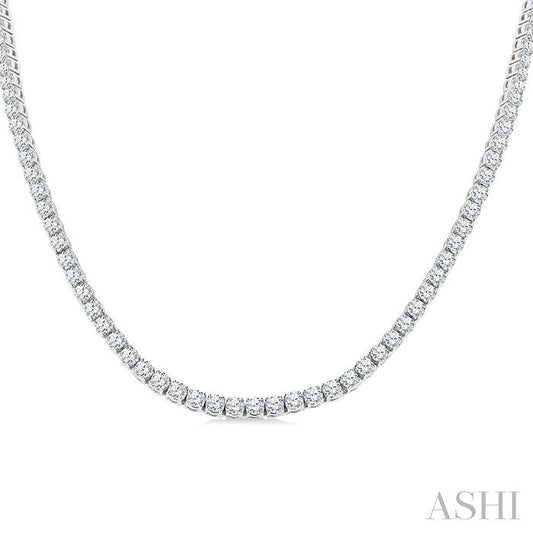 Diamond Tennis Necklace