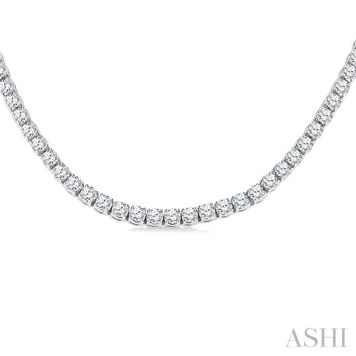 Diamond Tennis Necklace