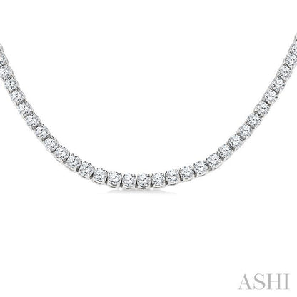 Diamond Tennis Necklace