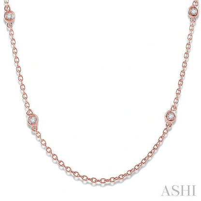 Diamond Station Necklace