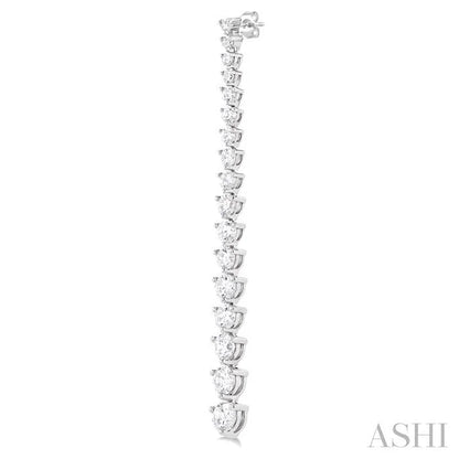 Riviera Diamond Long Earrings
