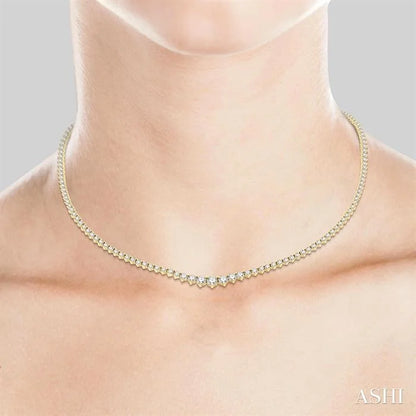 Riviera Diamond Necklace