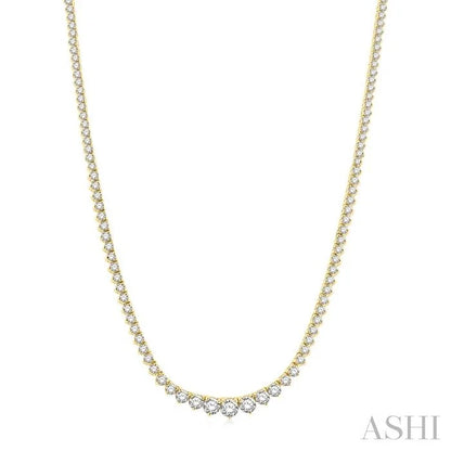 Riviera Diamond Necklace