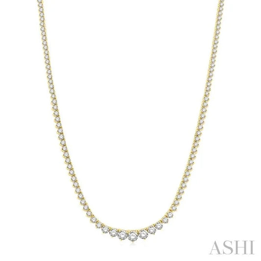 Riviera Diamond Necklace