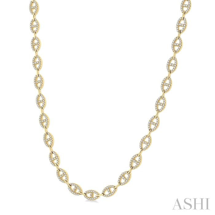 Mariner Link Diamond Fashion Necklace