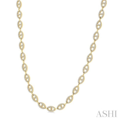 Mariner Link Diamond Fashion Necklace