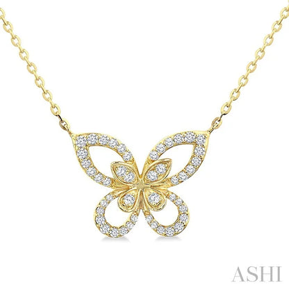 Butterfly Diamond Necklace