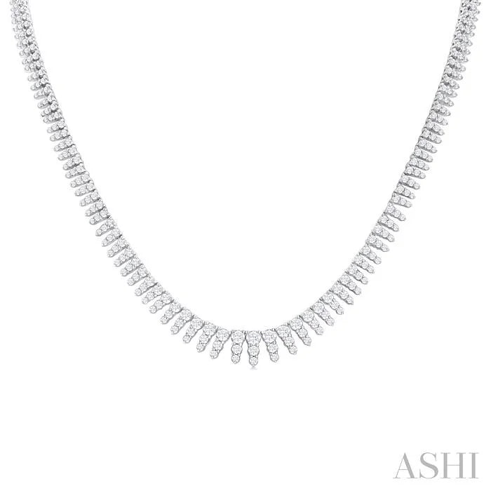 Waterfall Diamond Necklace