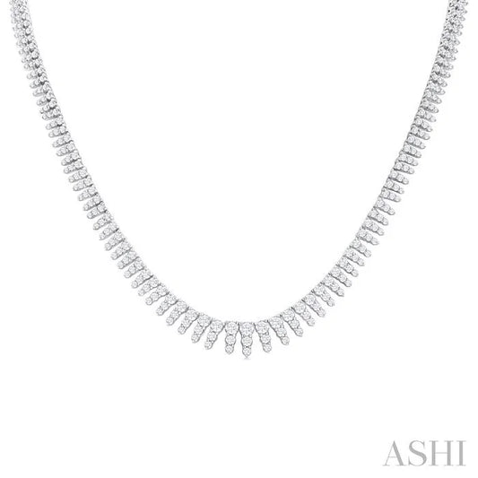Waterfall Diamond Necklace