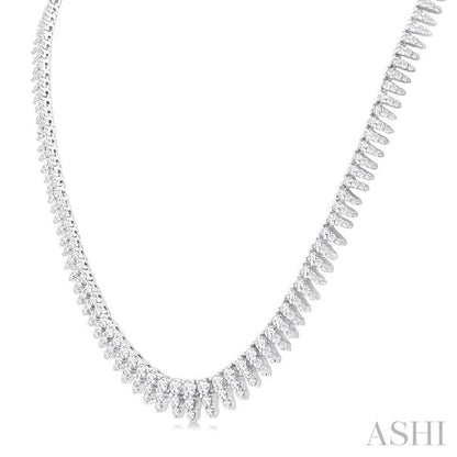 Waterfall Diamond Necklace
