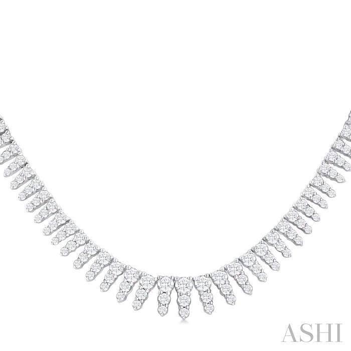 Waterfall Diamond Necklace