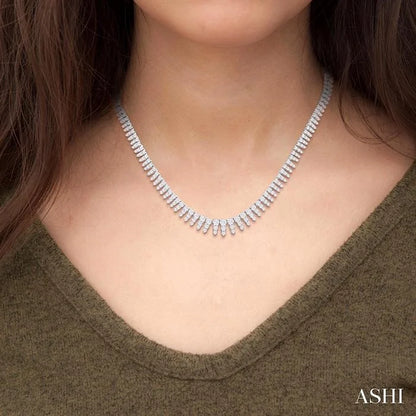 Waterfall Diamond Necklace