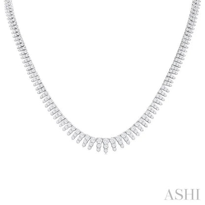Waterfall Diamond Necklace