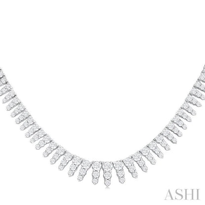 Waterfall Diamond Necklace
