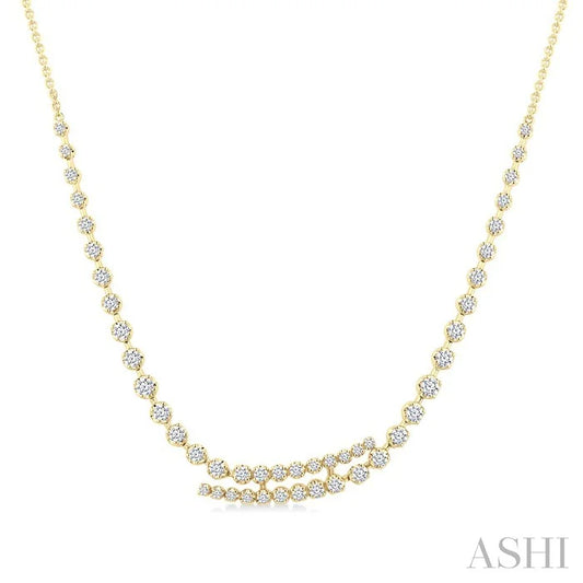 Diamond Fashion Necklace