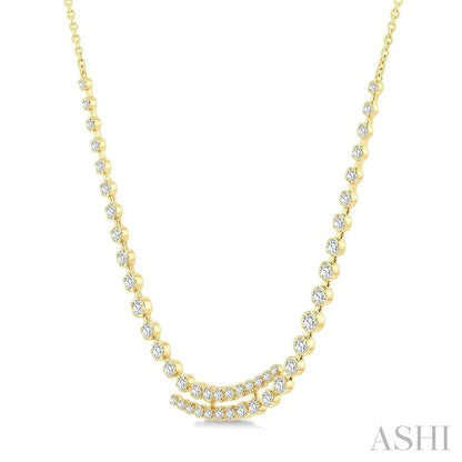Diamond Fashion Necklace