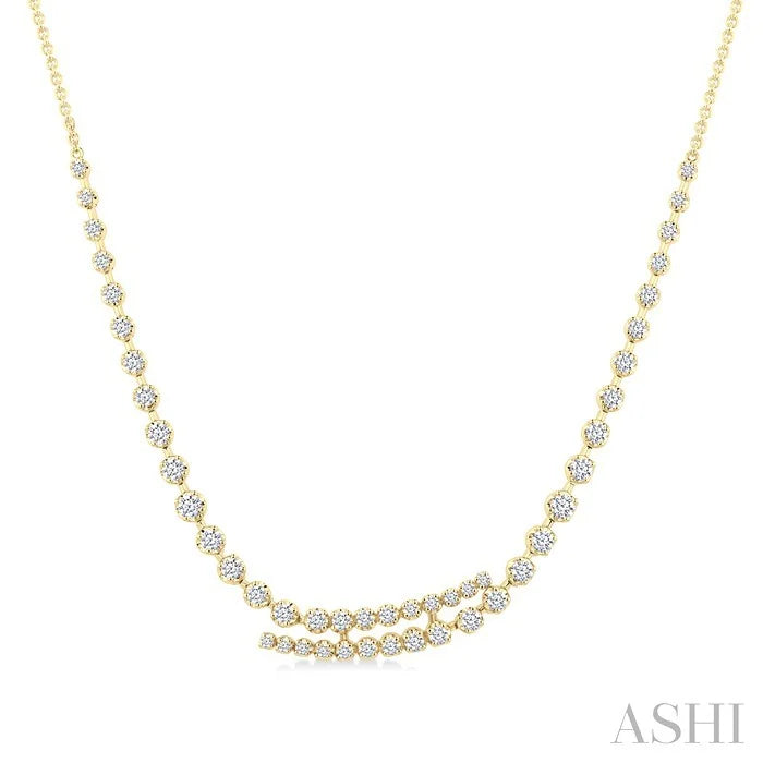 Diamond Fashion Necklace