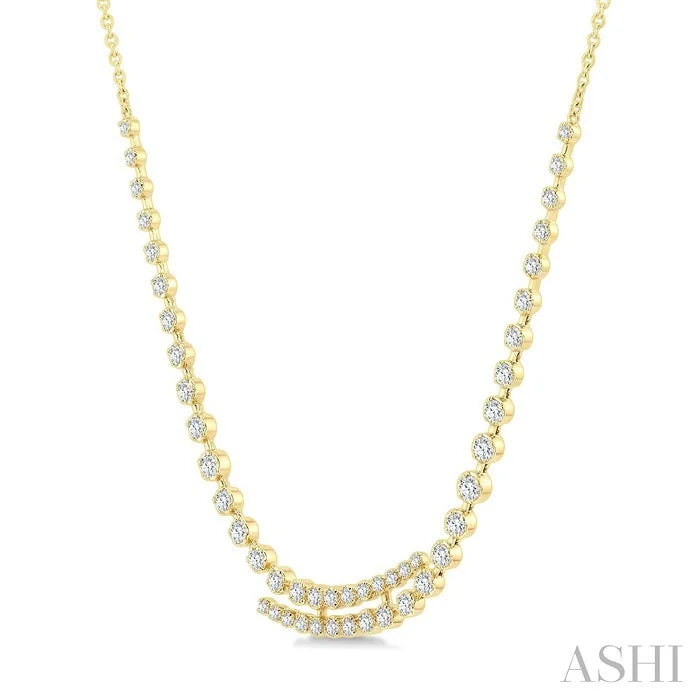 Diamond Fashion Necklace
