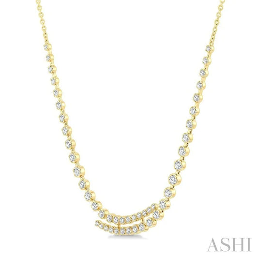 Diamond Fashion Necklace