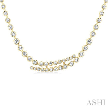 Diamond Fashion Necklace