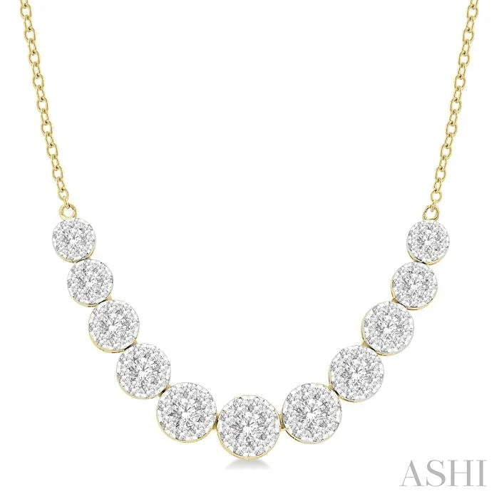 Lovebright Essential Diamond Smile Necklace