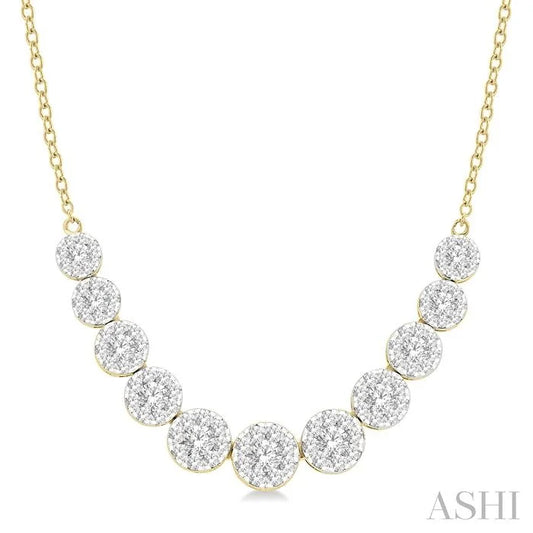 Lovebright Essential Diamond Smile Necklace