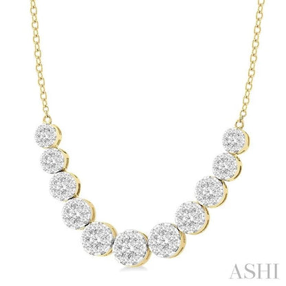 Lovebright Essential Diamond Smile Necklace