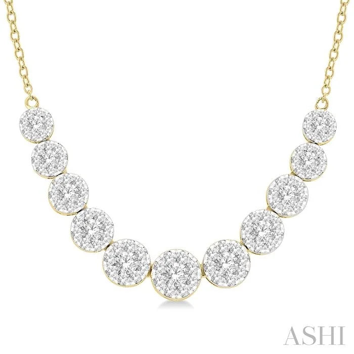 Lovebright Essential Diamond Smile Necklace