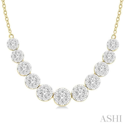 Lovebright Essential Diamond Smile Necklace