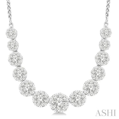 Lovebright Essential Diamond Smile Necklace