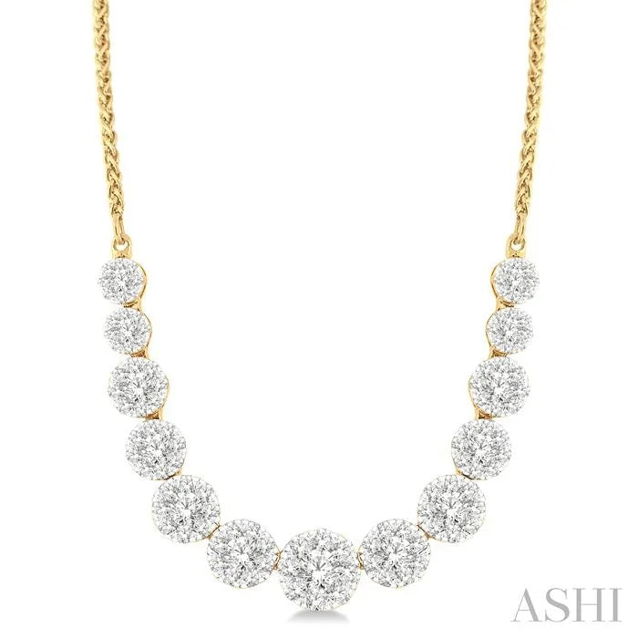 Lovebright Essential Diamond Smile Necklace