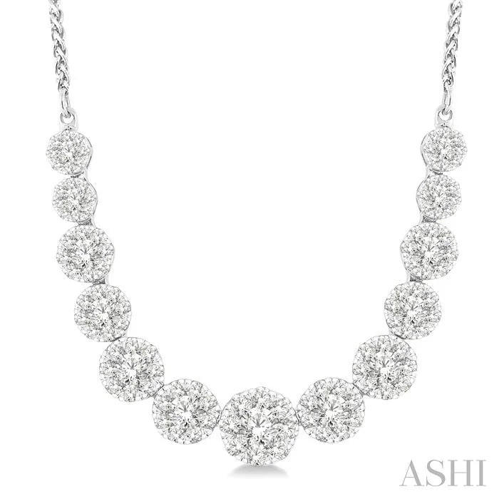 Lovebright Essential Diamond Smile Necklace