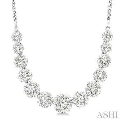 Lovebright Essential Diamond Smile Necklace