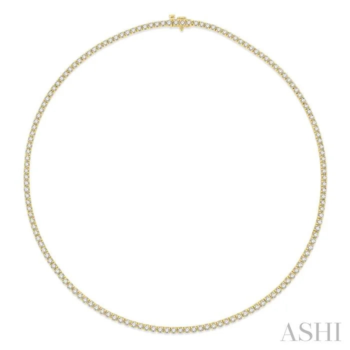Diamond Tennis Necklace