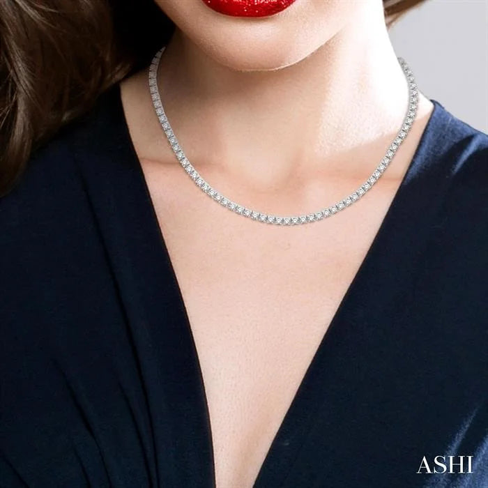 Diamond Tennis Necklace