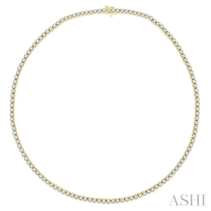 Diamond Tennis Necklace