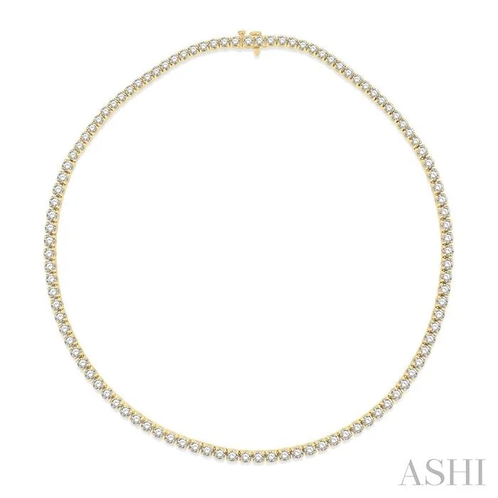 Diamond Tennis Necklace