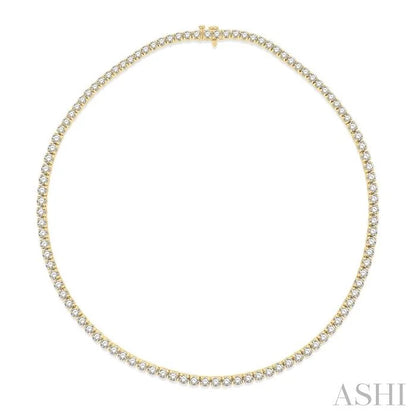 Diamond Tennis Necklace