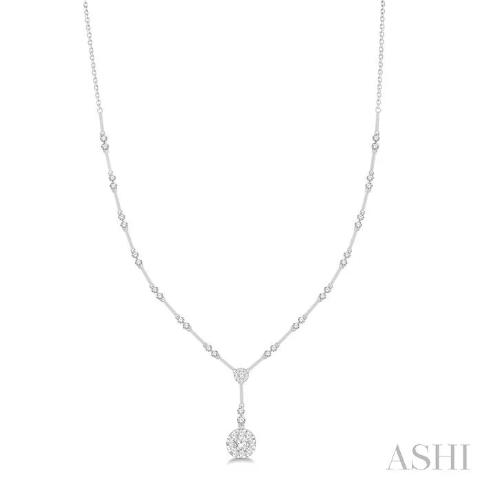 Lovebright Diamond Necklace