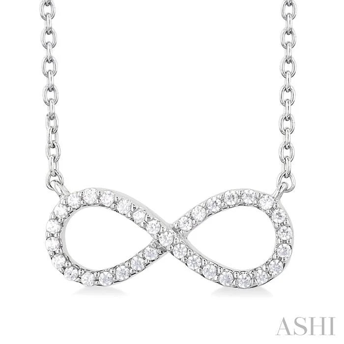 Infinity Petite Diamond Fashion Pendant