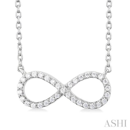 Infinity Petite Diamond Fashion Pendant